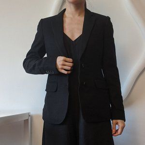 Carine Roitfeld Paris Black Blazer